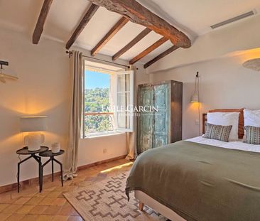 Saint Paul De Vence, Cote d'Azur villa à louer, 5 chambres doubles,... - Photo 2