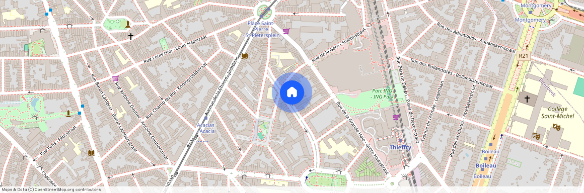 Avenue Edouard de Thibault, 30, 1040, Etterbeek