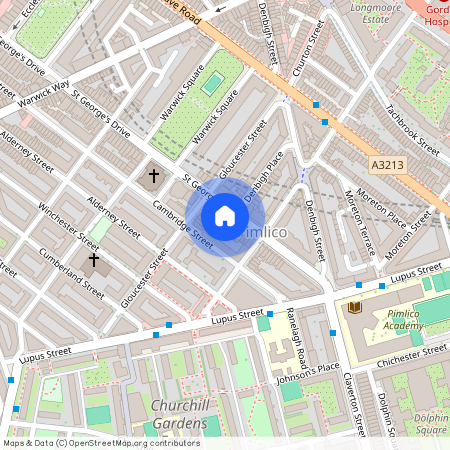 St Georges Drive, SW1V