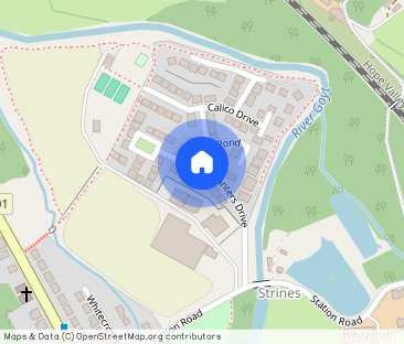 Printers Drive, Strines, Stockport - Photo 1