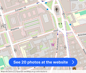 Centrum Hoża i Mokotowska Klima Ciche LUX LUX - Photo 1