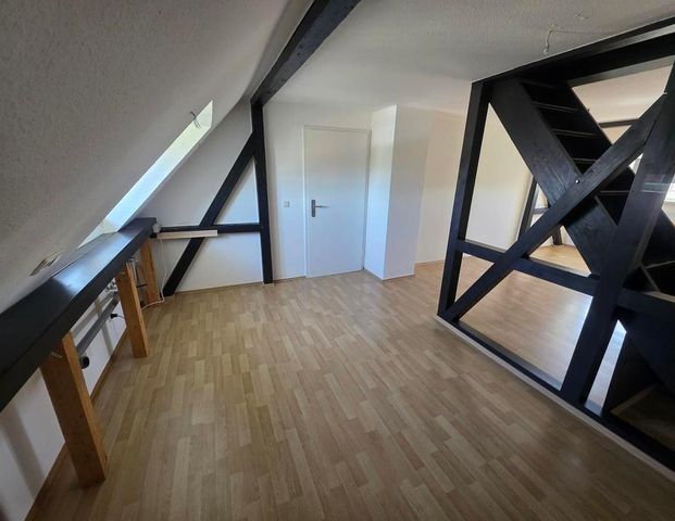 ***1 Monat Kaltmietfrei***Helles Dachgeschossapartment in Glauchau zur Miete - Foto 1