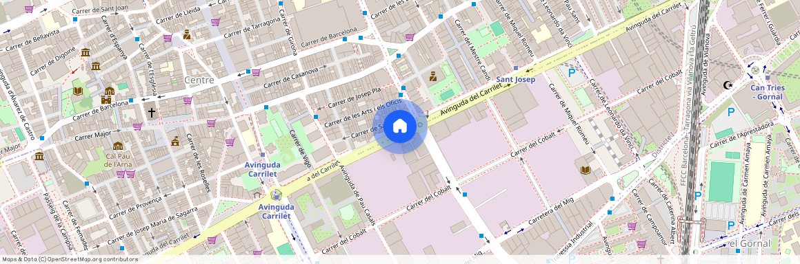 Avinguda del Carrilet, L'Hospitalet de Llobregat, Catalonia 08902, L-Hospitalet-De-Llobregat