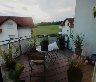 Moderne Dachgeschosswohnung mit Fernblick nach Dortmund - Foto 1