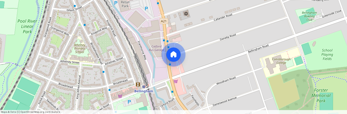 Bromley Road, London, SE6 2PG