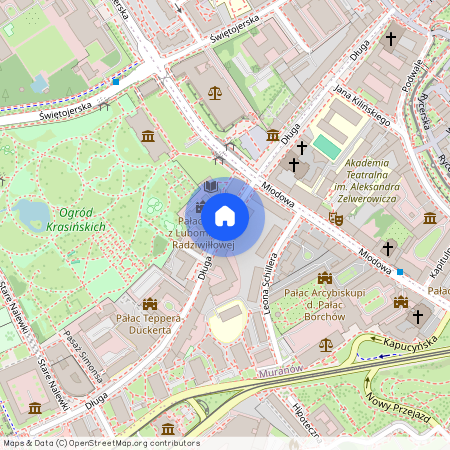 ul. Długa, Muranów, Śródmieście, Warszawa, mazowieckie