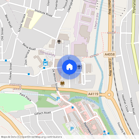 Gilmour Street, Tonypandy, CF40