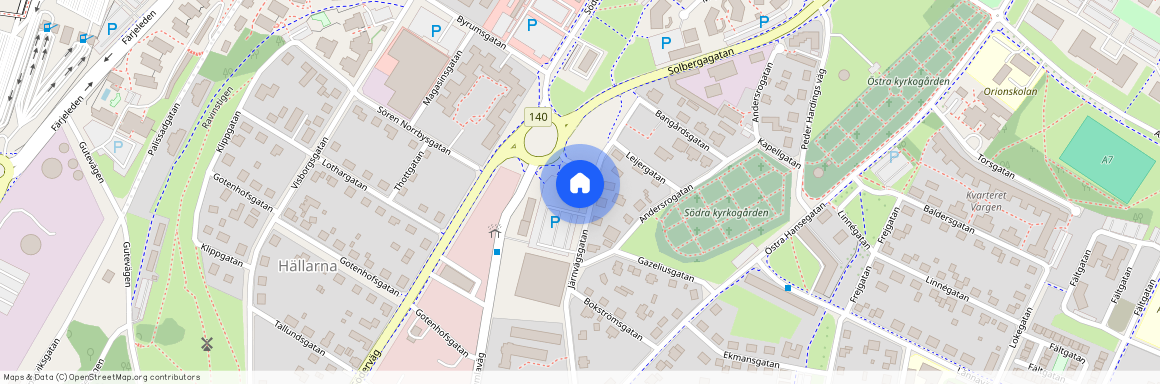 Gotland, Järnvägsgatan, 2E, 62146, Visby