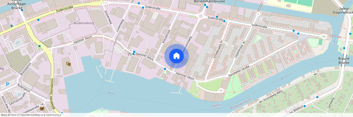 20537 Hamburg-Mitte - Hamburg Hamm