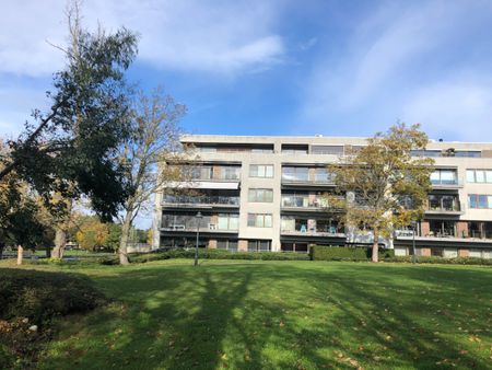 LUXE APPARTEMENT + zeer riant zongericht terras, dubbele garage & (wijn)kelder - Foto 3