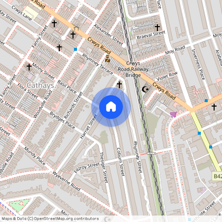 Coburn Street, CF24 4BT, Cathays