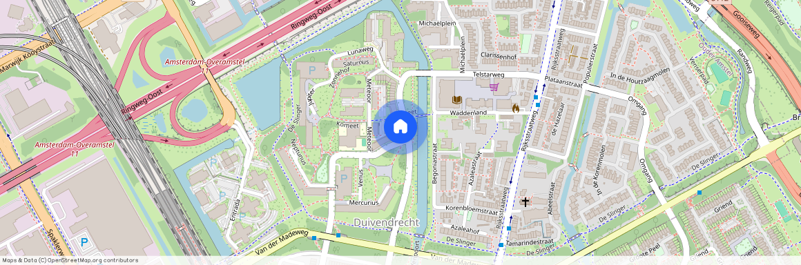 Astronautenweg 60, 1115VV Duivendrecht