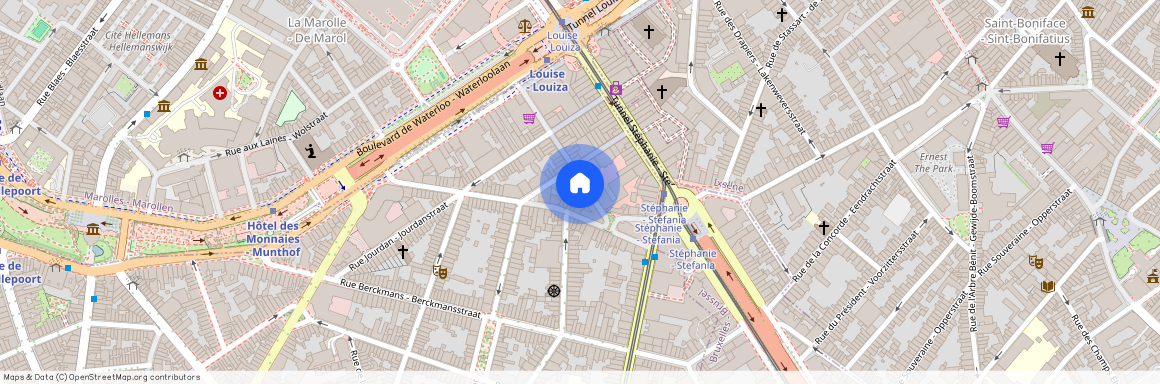 Rue Dejoncker, 41, 1060, Saint-Gilles