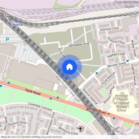 at The Gateway, Apt 16, 3 Brick Kiln Road M12