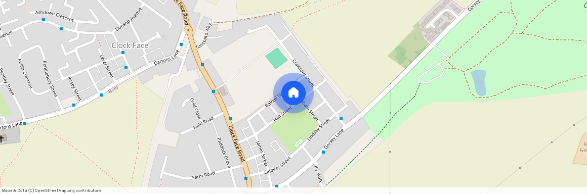 53 Hall Street, Clock Face, St. Helens, Merseyside WA9 4XN