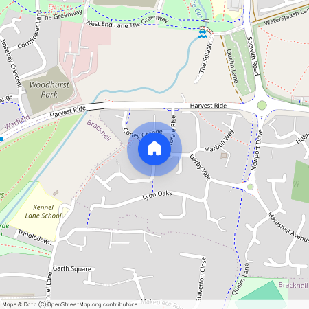 Darby Vale, Warfield, Bracknell, RG42