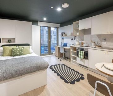 Studio to rent - Photo 5