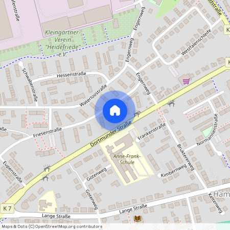 Friesenstraße 11, 59067 Hamm