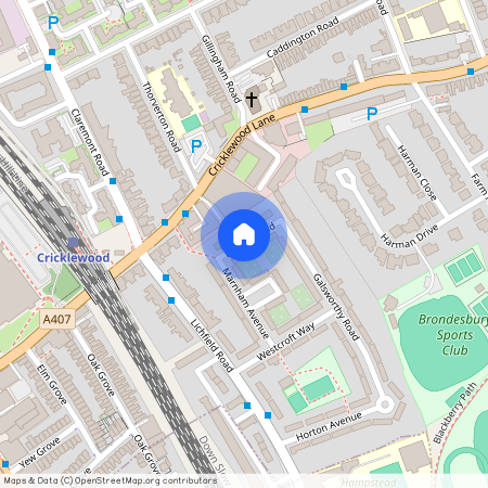 Besant Road, London, NW2