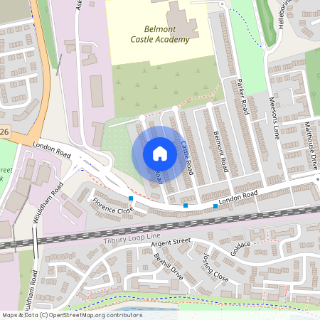 Rosebery Road, Grays, Grays