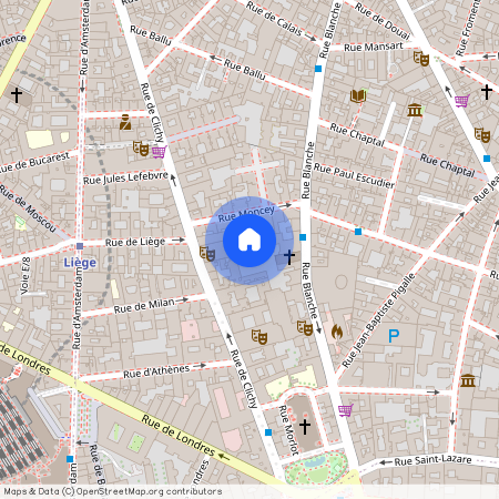 40 Rue de Clichy, 75009 Paris, France