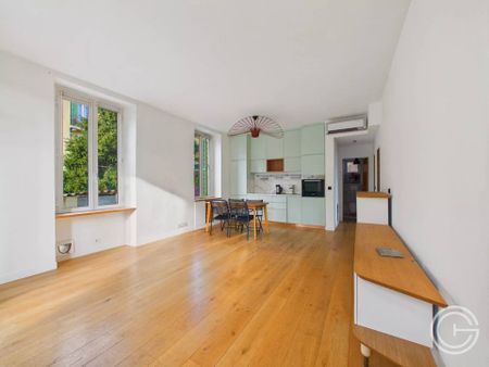 APPARTEMENT 4 PIECES AVEC JARDIN - 28 ARENES DE CIMIEZ - BAS CIMIEZ - Photo 2