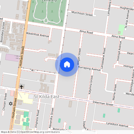 9/54 Alexandra Street ST KILDA EAST