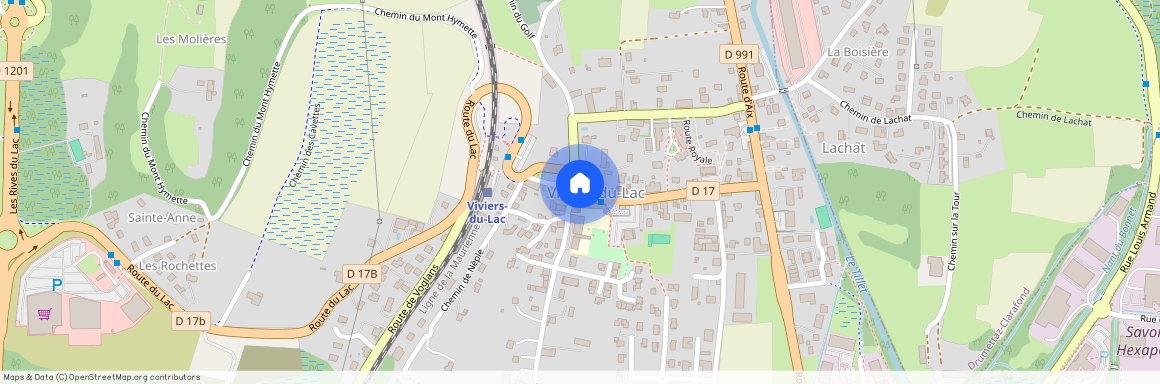 Viviers du Lac, 73420
