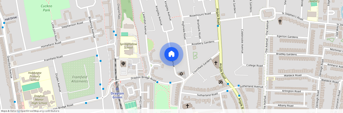 Lynton Avenue, Ealing, London, W13