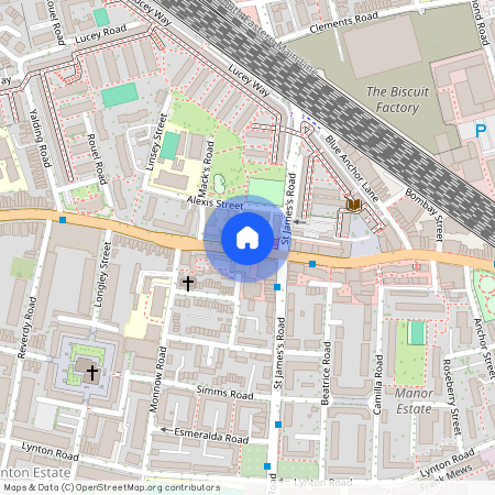 Southwark Park Road, Bermondsey, London, SE16