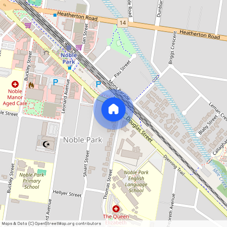 G14/58 Douglas Street, Vic 3174, Noble Park