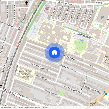 100 Dunluce Avenue, Belfast, BT9 7AZ