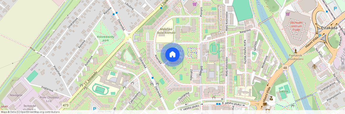 Jaroslava Lohrera, Frýdek-Místek