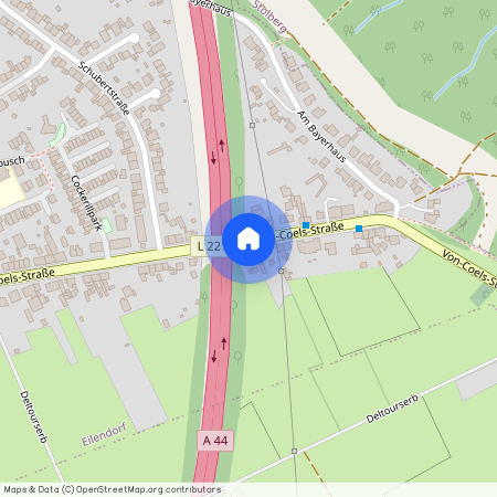 Von-Coelsstrasse, 428, 52080 Aachen - Eilendorf