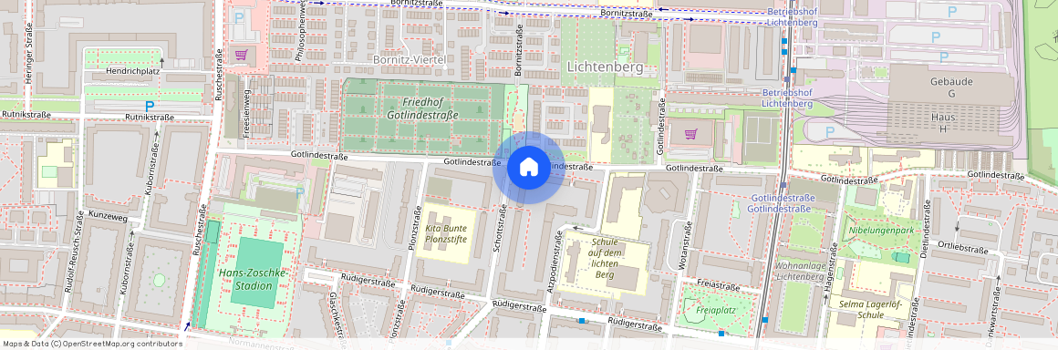 Gotlindestraße 65, 10365 Berlin