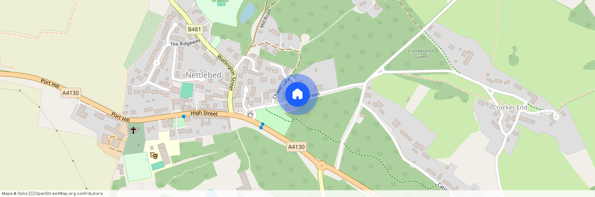 The Green, Nettlebed, Henley-on-Thames, Oxfordshire, RG9