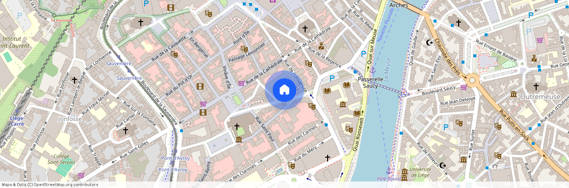 Rue Charles Magnette, 8B, 031, 4000, Liège