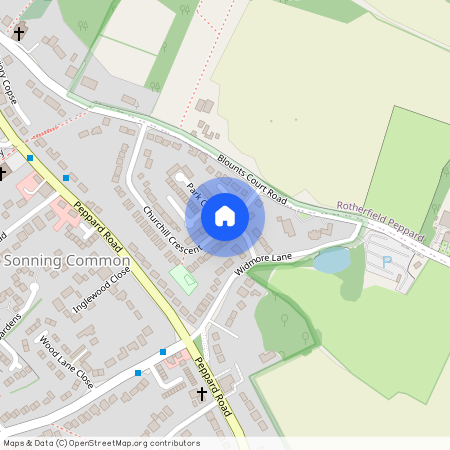 Churchill Crescent, Reading RG4