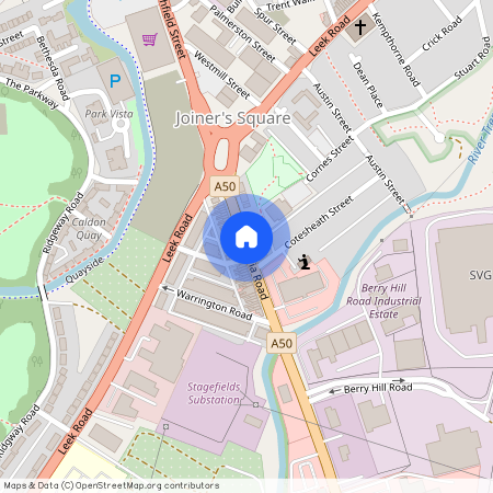 Victoria Road, Stoke-On-Trent, ST1