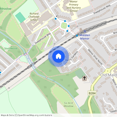 Percy Gardens, Worcester Park KT4