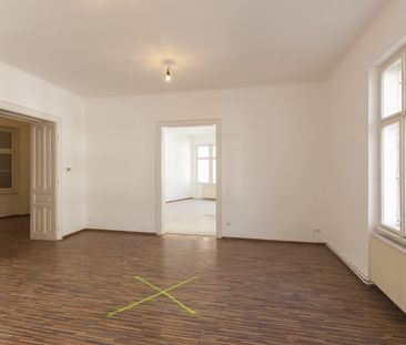 Müllnergasse - repräsentativer 3 Zimmer Altbau mit Garage zu vermieten - Foto 2