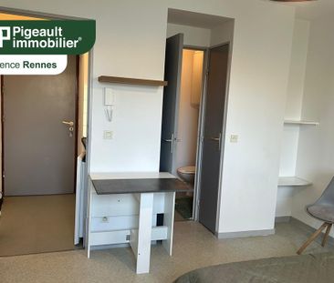 Location Appartement T 1 - Rennes - Beaulieu - Photo 3