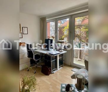 TAUSCHWOHNUNG 1-Zimmer Wohnung in Schwabing-West - Photo 4