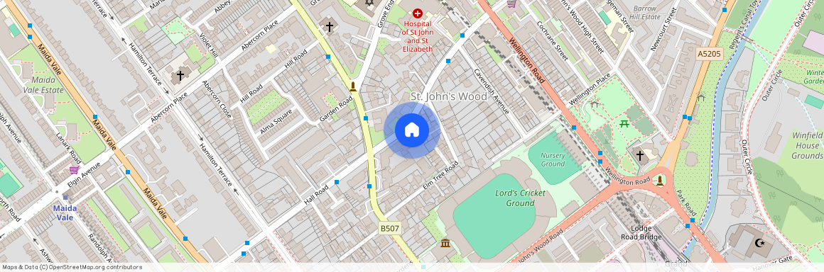 Circus Lodge, Circus Road, London, NW8