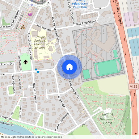 85 Rue De L'Unterelsau, 67200, Strasbourg