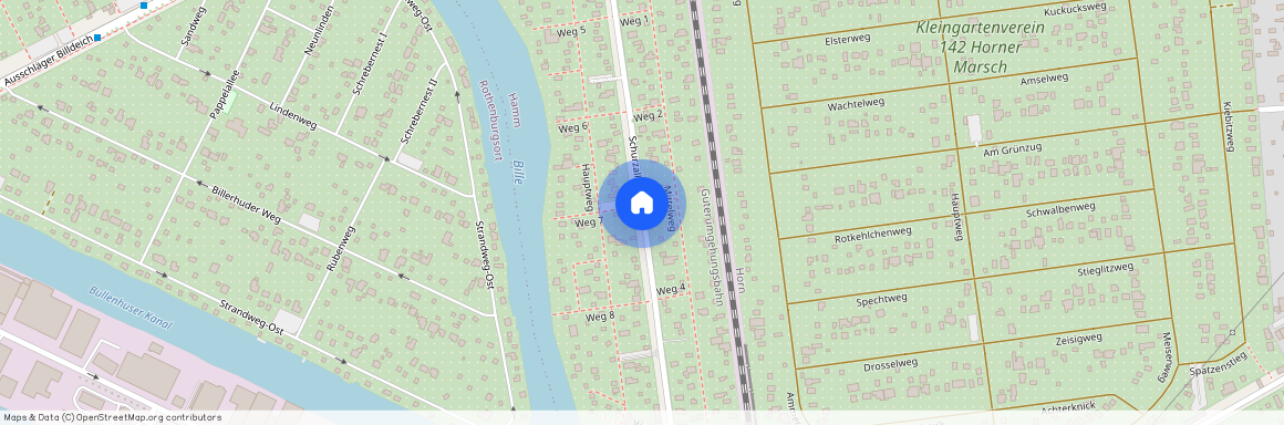 22111 Hamburg-Mitte - Hamburg Hamm