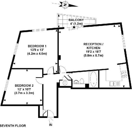 2 Bed Flat, Palmers Road, E2 - Photo 2