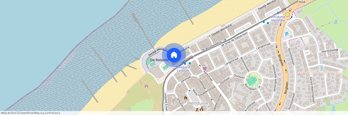 Zeedijk Wenduine 60 / 2, 8420 Wenduine