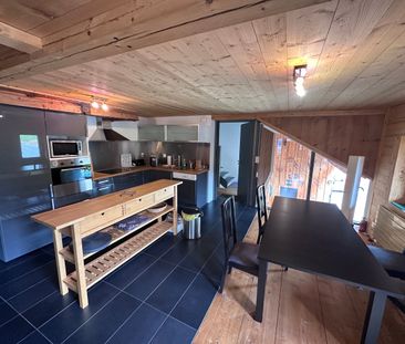 Charmant appartement meublé à Val-de-Charmey (Gruyère) - Foto 5