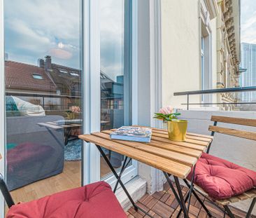 City-Residence: Schön möbliertes Apartment im Westend - Photo 2